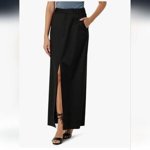 The Drop Roxy Skirt NWT M Maxi Black